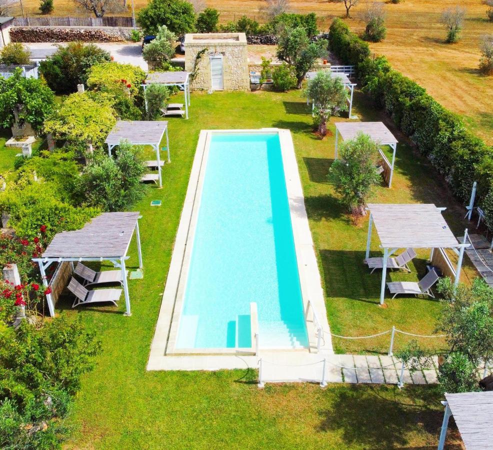 Masseria Vittoria Acaya Ngoại thất bức ảnh