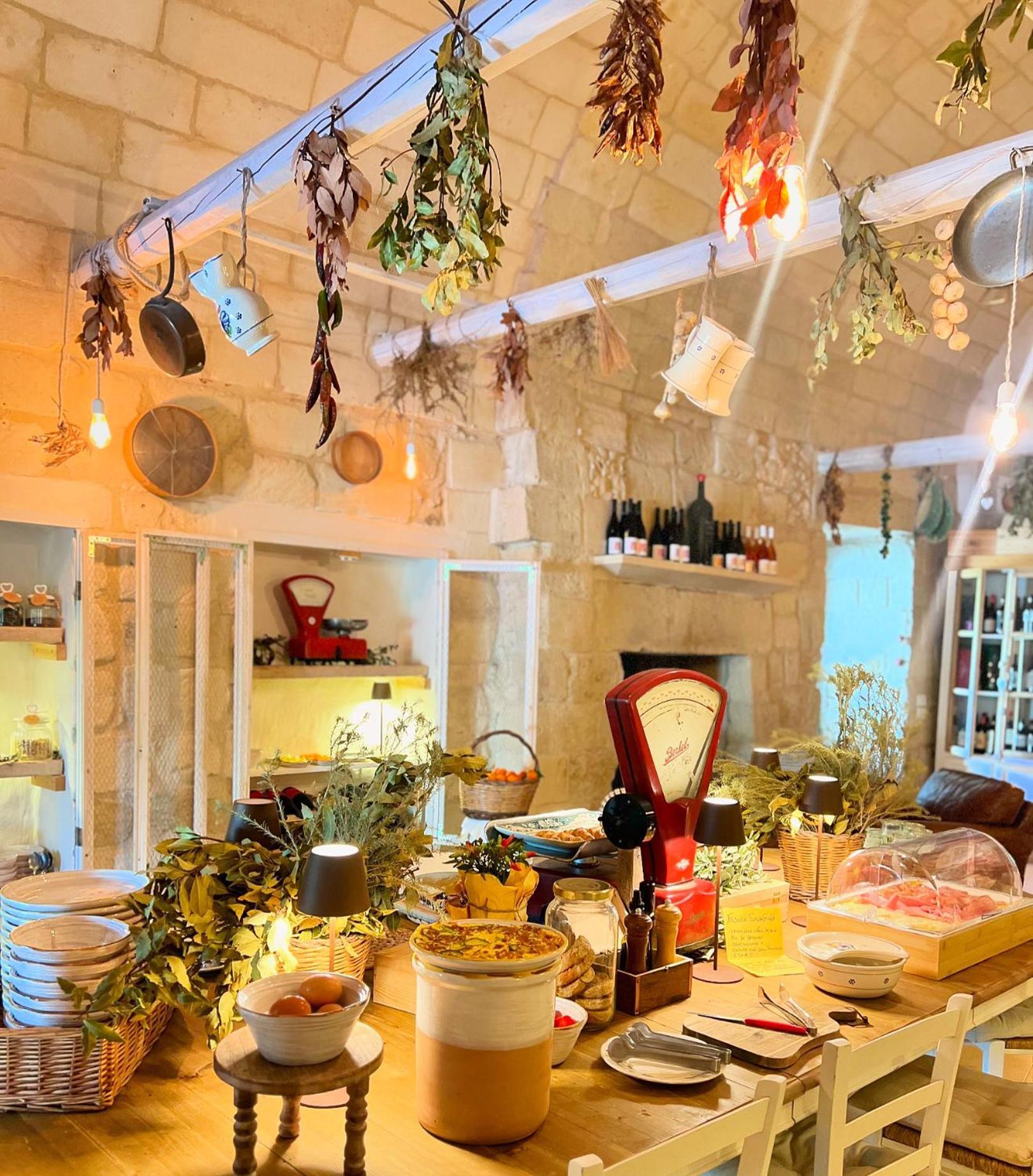 Masseria Vittoria Acaya Ngoại thất bức ảnh